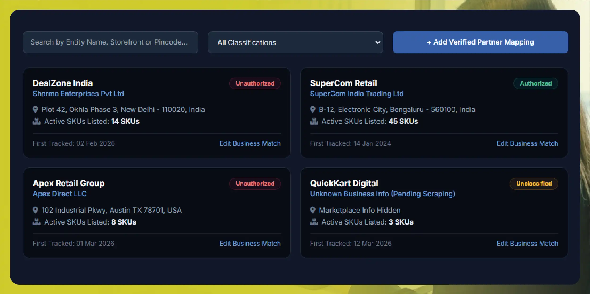 Building the Authorization Match